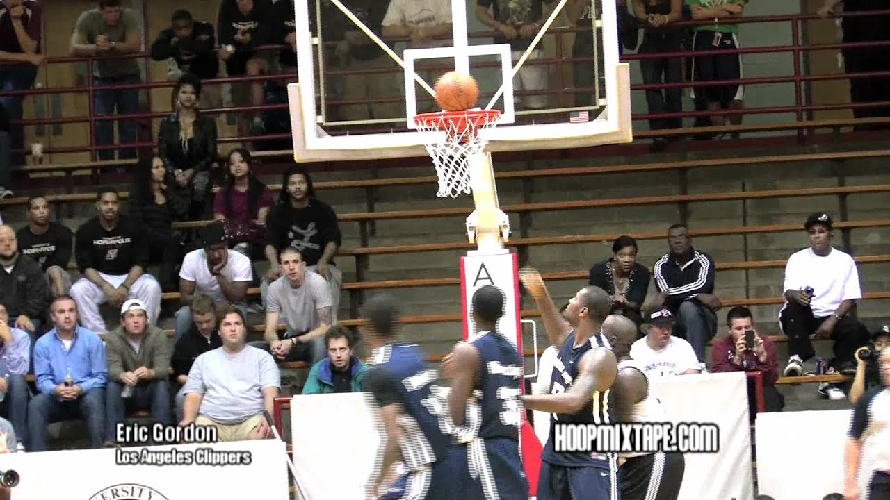 Eric Gordon, John Wall And Jeff Teague Put On A SHOW In Indy!! Indy Vs. Goodman League!