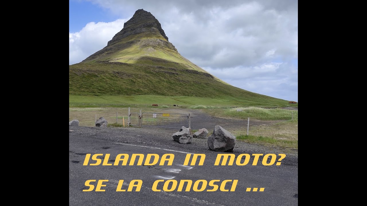 Islanda in moto?  Se la conosci ... 6° parte     