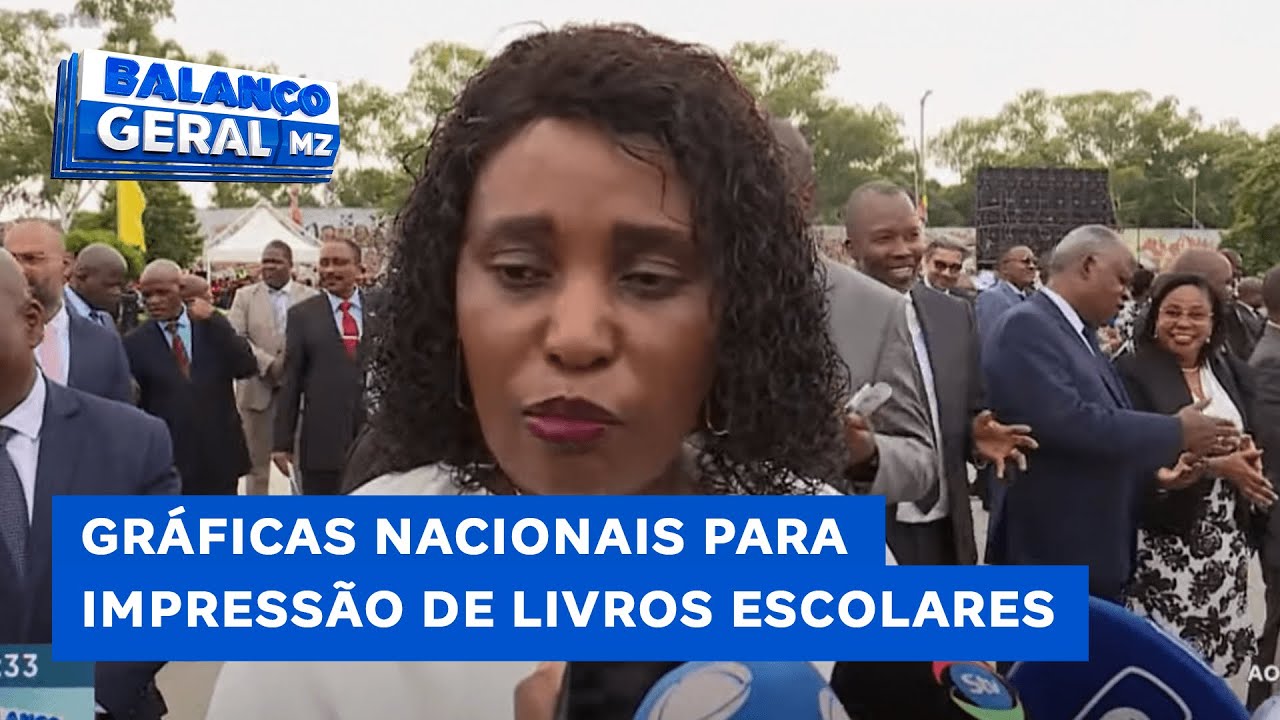 Ministra da Educação equaciona utilização de gráficas nacionais para impressão de livros escolares