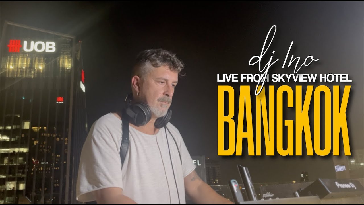 DJ Ino @ Mojjo - Skyview Hotel Bangkok