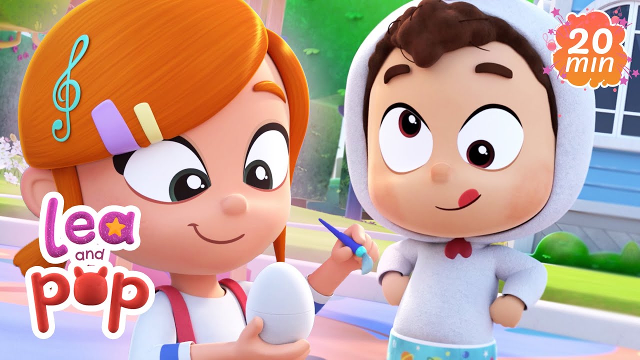 Mother Hen Henny Penny and more Baby Songs with Lea and Pop🐣🐤