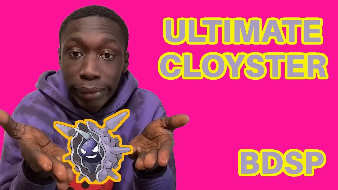 Cloyster Ultimate BUILD [Brilliant Diamond Shiny Pearl] Battle Tower Guide