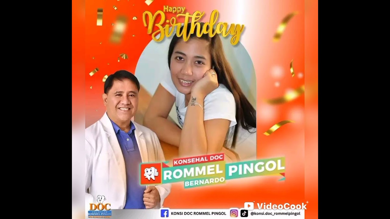 Happy birthday DJ.Raymart Remix 2026 ROMMEL PINGOL One Guiguinto Bulacan