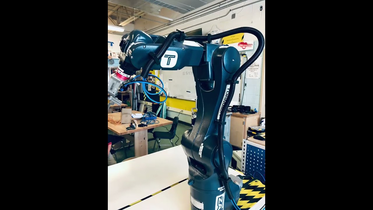 Tormach ZA6 Pick and Place intro video