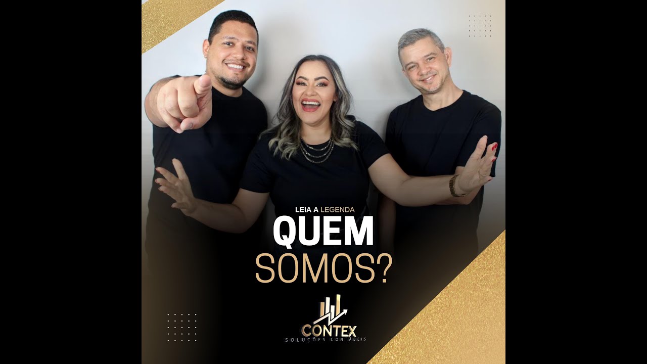 Somos a CONTEX SOLUÇÕES CONTÁBEIS!