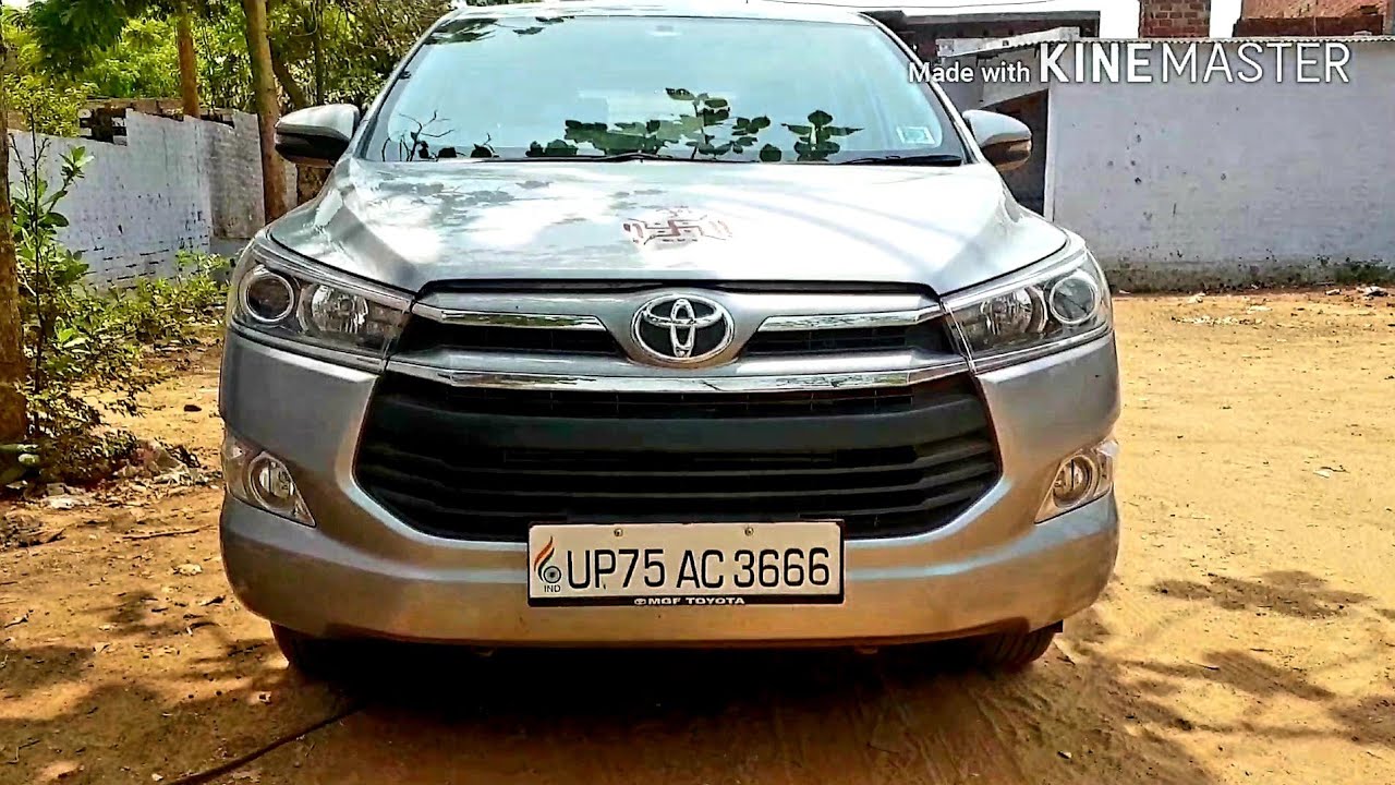 Toyota Innova Crysta 2.4 V | VX | detailed review in Hindi |Interior| |Exterior|