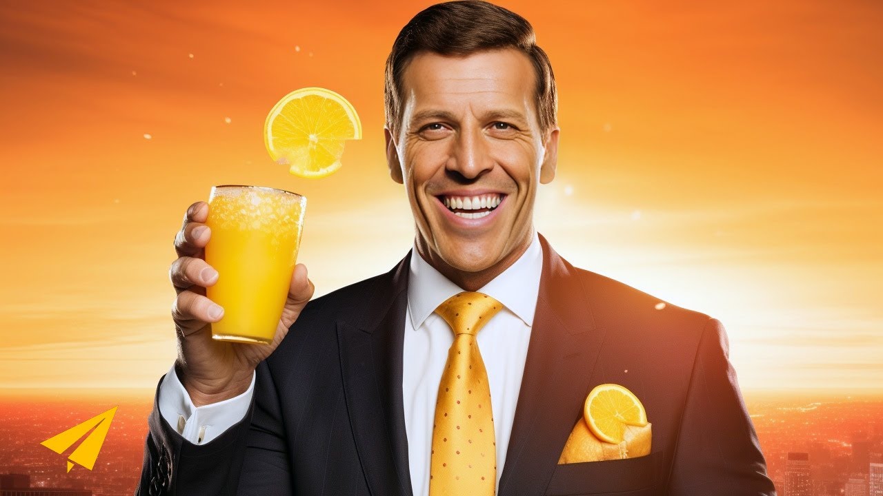 Tony Robbins' #MorningRoutine