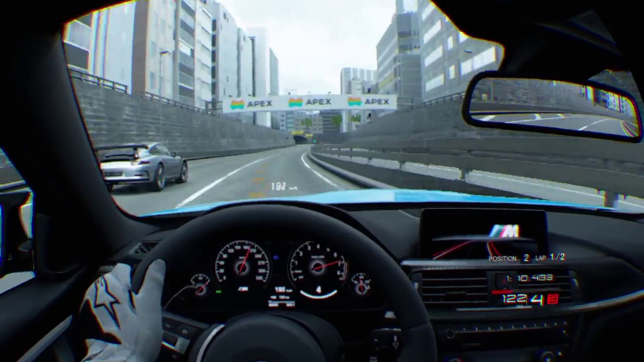 Gran Turismo Sport VR Gameplay PS4 Pro