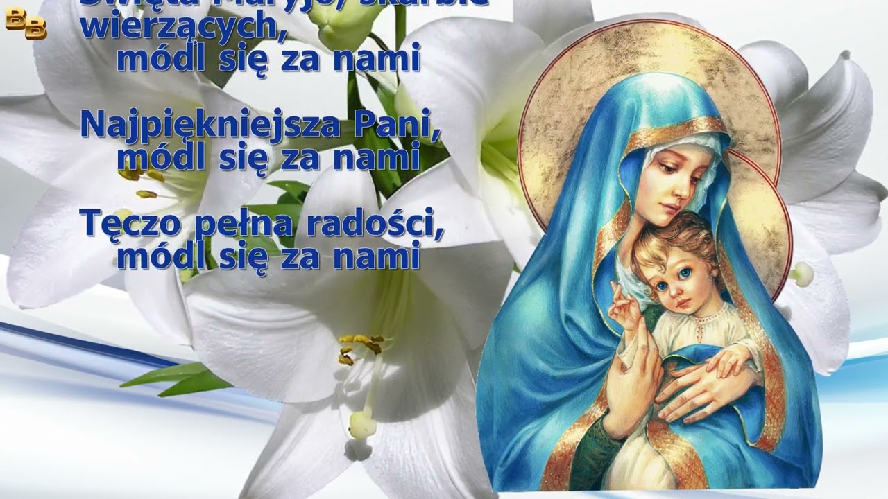 Litania do Najświętszej Maryi Panny do odmawiania we wszelkich utrapieniach