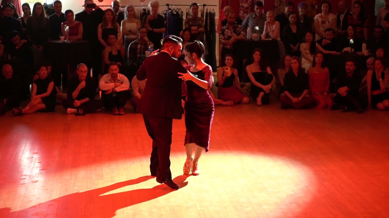 Clarisa Aragón & Jonathan Saavedra @ Tangamente 2023 July 1 Tango Demo 5/5