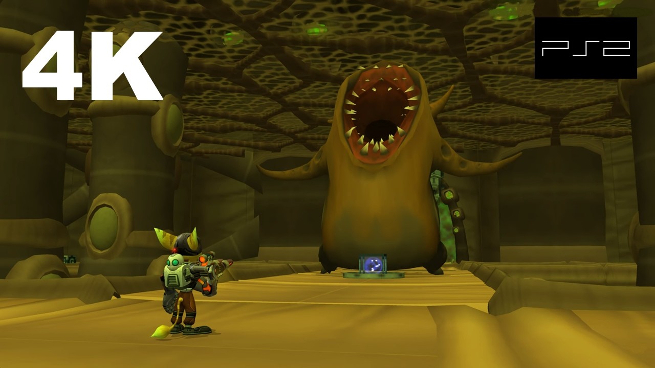 Ratchet & Clank 3: Up Your Arsenal (PS2) - Tyhrranosis
