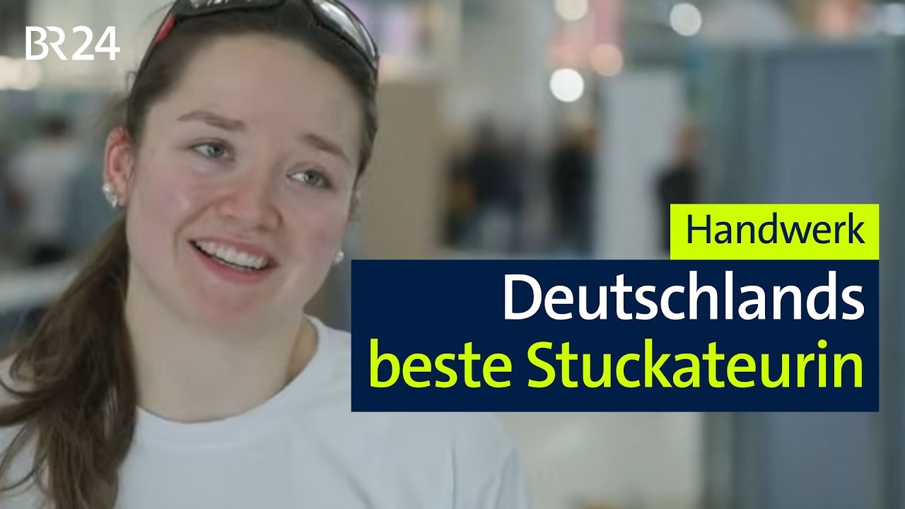 Stuckateur-Wettkampf: Wer darf zu den WorldSkills nach Shanghai? I BR24