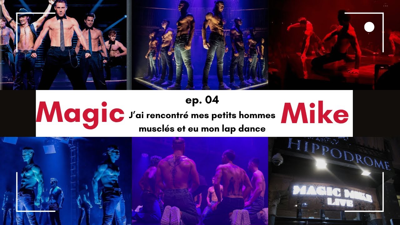MA SOIRÉE FOLLE À MAGIC MIKE POUR MES 18 ANS À LONDRES 😳💃 (je m’y attendais pas DU TOUT…)