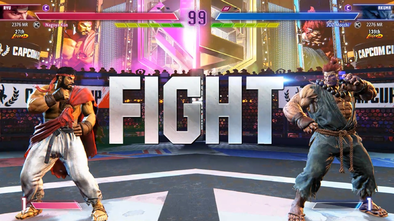 Street Fighter 6 🔥 BLAZ (#1 Ranked Ryu) Vs MOCCHI (#2 Ranked Akuma)🔥SF6 High Level Matches!
