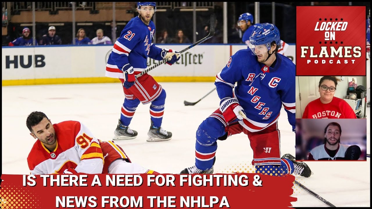 The Double Standards of hitting and fighting in the NHL| Locked On Flames