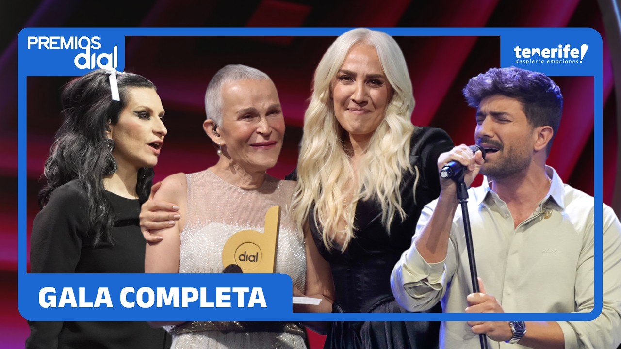 Premios Dial Tenerife 2026 | Gala completa con todos los premiados y actuaciones