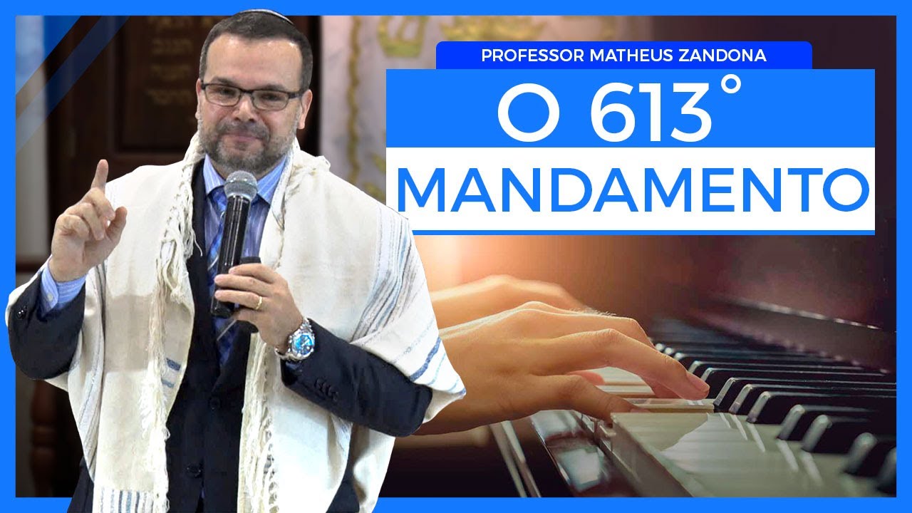 O 613º Mandamento -  Parashá Vaieléch 2021/5782 - Matheus Zandona