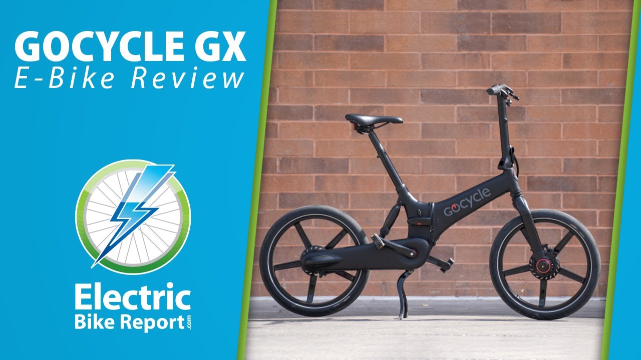 Gocycle GX Review | Folding Electric Bike (2020)