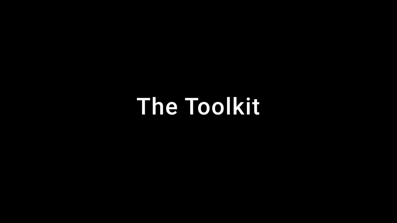 The Toolkit