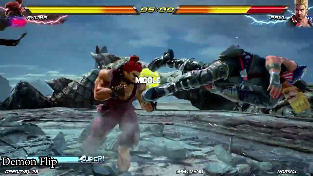 Tekken 7 FR Arcade | Broken Overpowered Combos