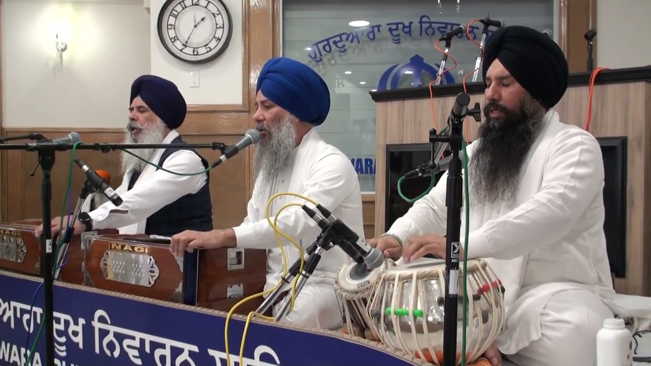 1 Mar 26 Ananad Sahib Bhai Fareed Singh Ji Da Jatha 1 Mar 26 Gurdwara Dukh Nivaran Sahib Edmonton