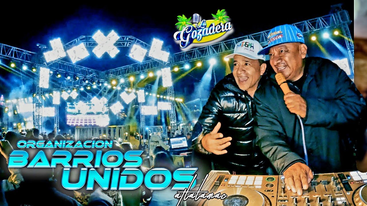 ¡SONIDO FANTASMA COMPARTIENDO MICROFONO CON SONORAMICO! | QUIERO VOLAR | ORG BARRIOS UNIDOS TLALAMAC