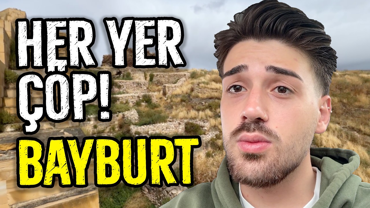 ÖZÜR DİLERİM BAYBURT! Bayburt, Erzurum Vlog