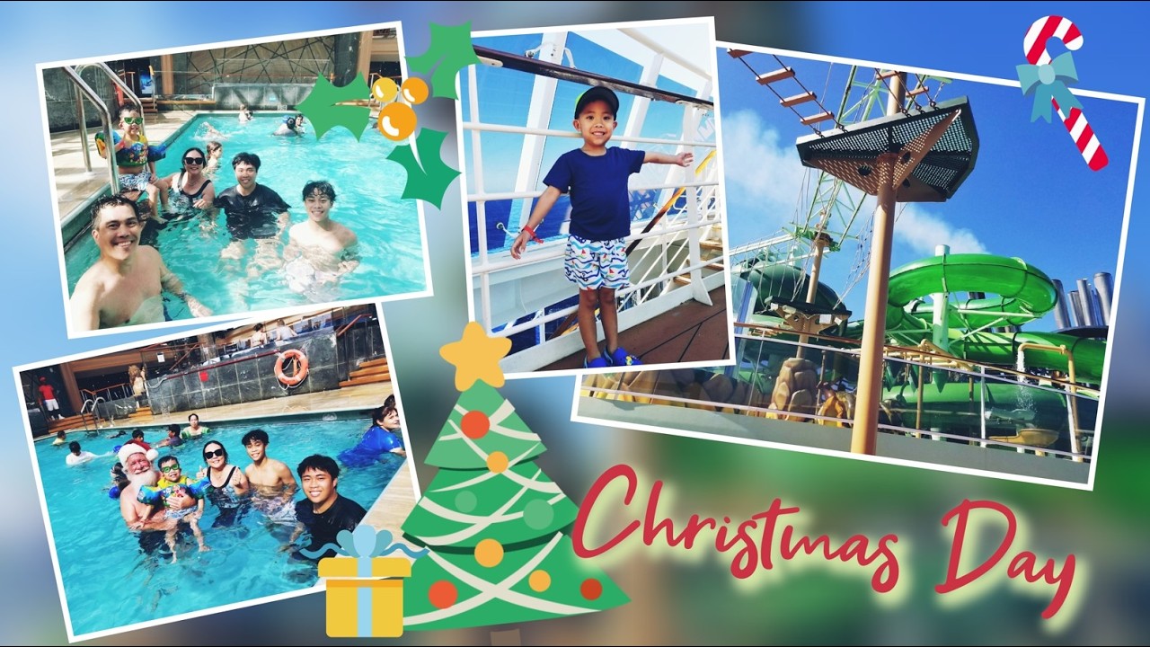 Holiday Cruise: Episode 6 - Christmas Day at Sea