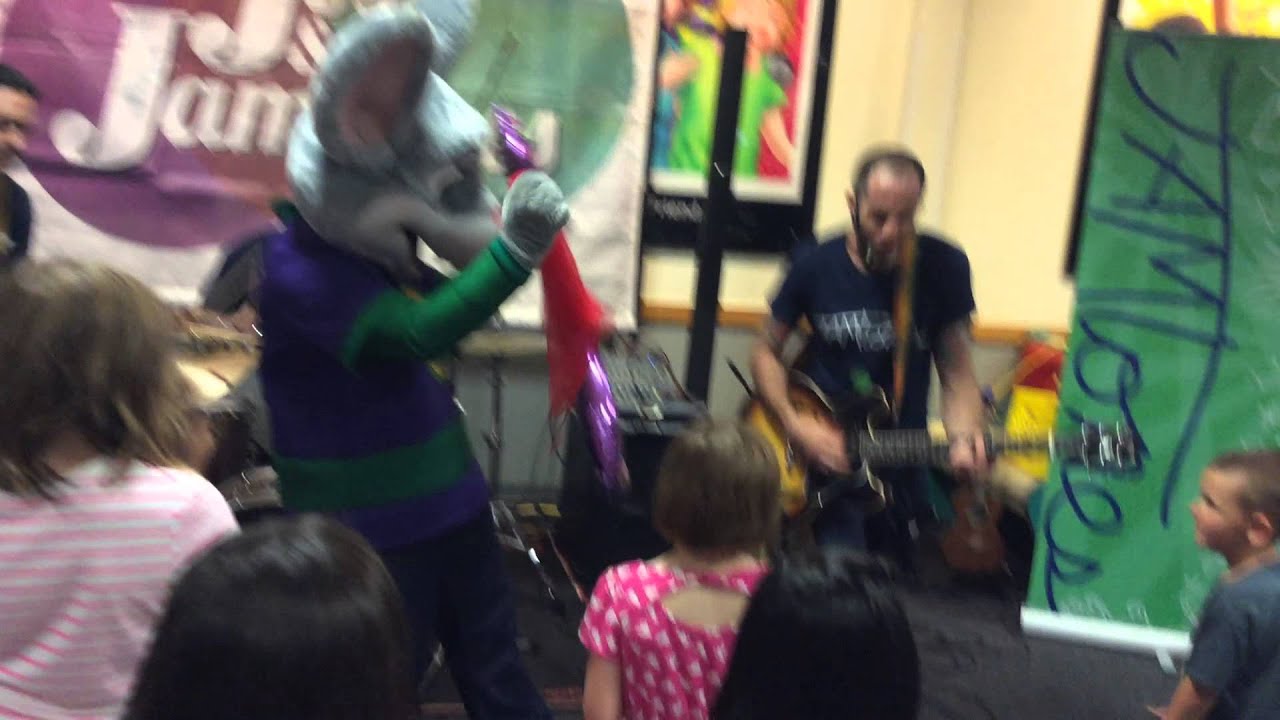 Josh and the jamtones concert in Natick Mass. part 3 with a special guest Chuck e