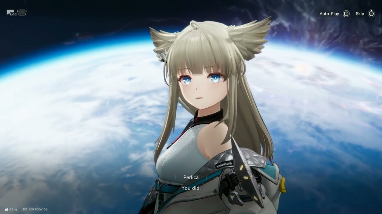 Arknights: Endfield - Process: Awakening: Perlica Origins Story | OMV Dijiang Bridge Title Cutscene