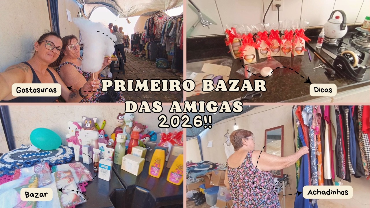 Bazar das Amigas. Como monto meus Kits.