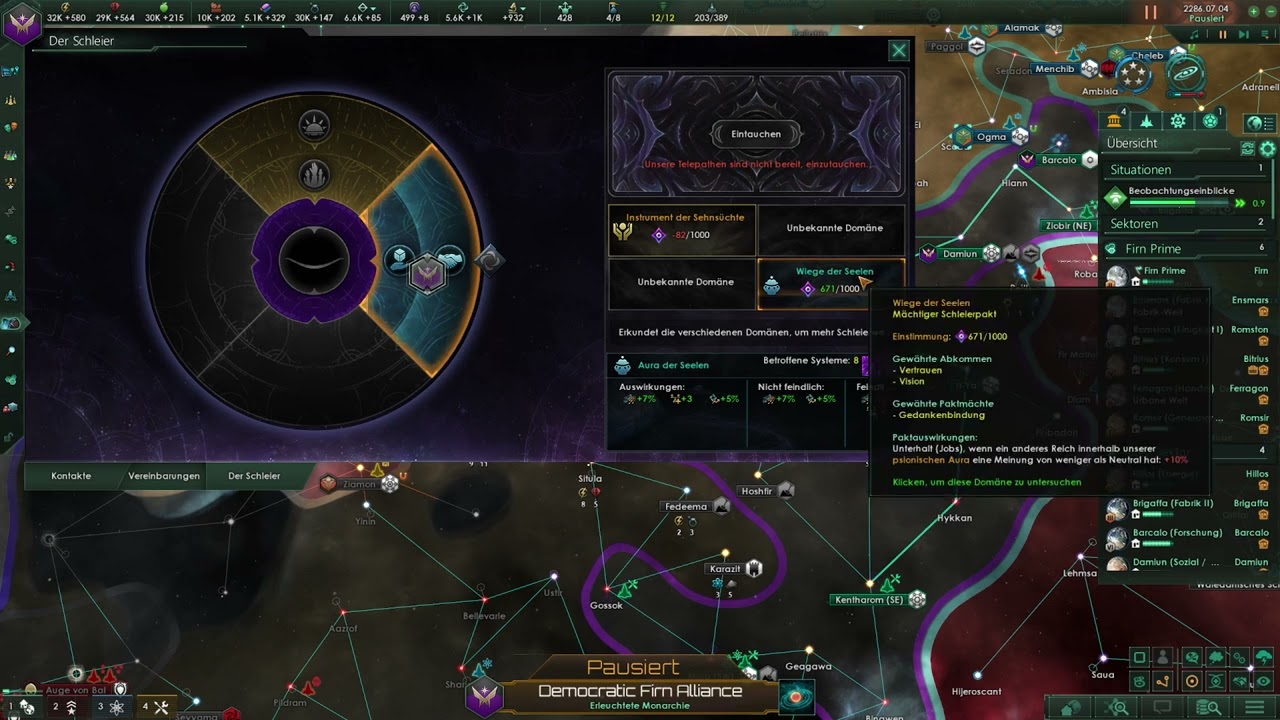 Let's Play Stellaris 4.0 #28 Göttliche Herrschaft