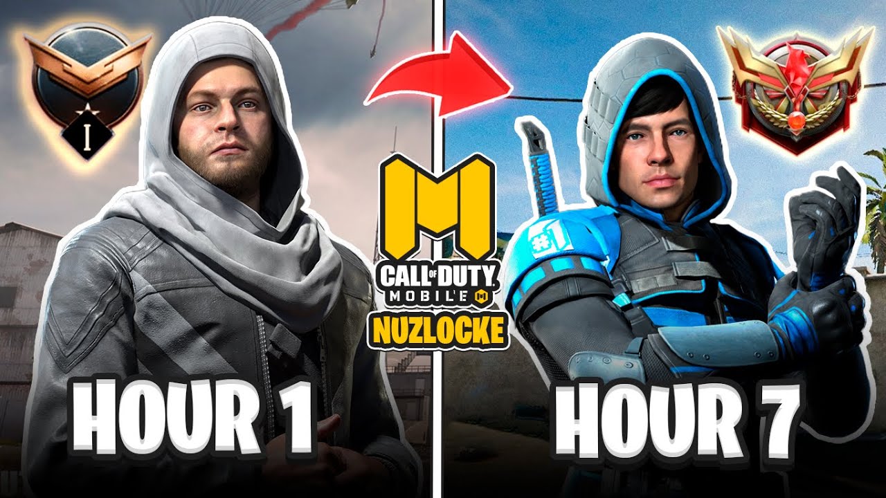 Мы попробовали HARDCORE COD Mobile! (Nuzlocke)