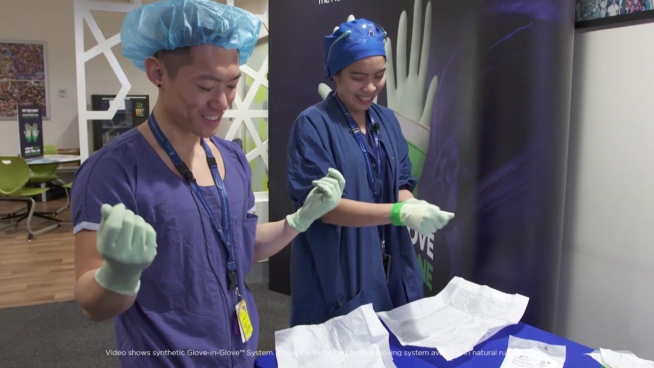 GAMMEX® Latex Glove-in-Glove™ System Customer Experience