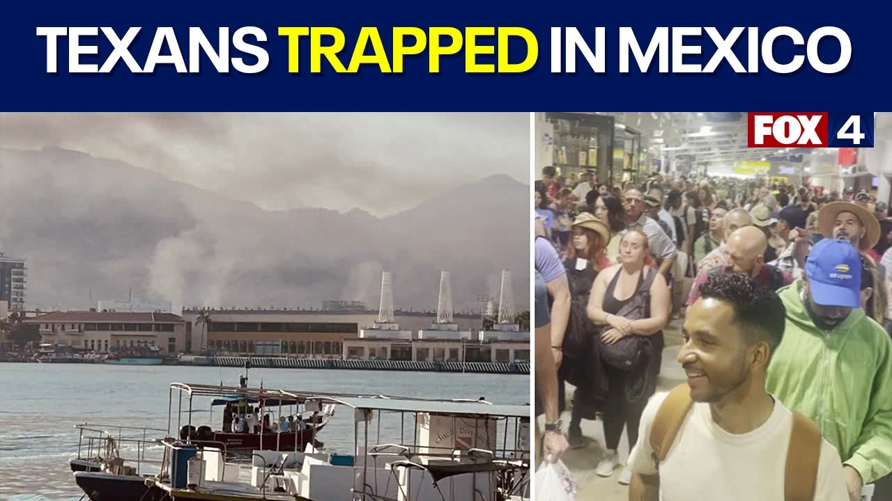 Several North Texans remain trapped in Mexico after cartel violence