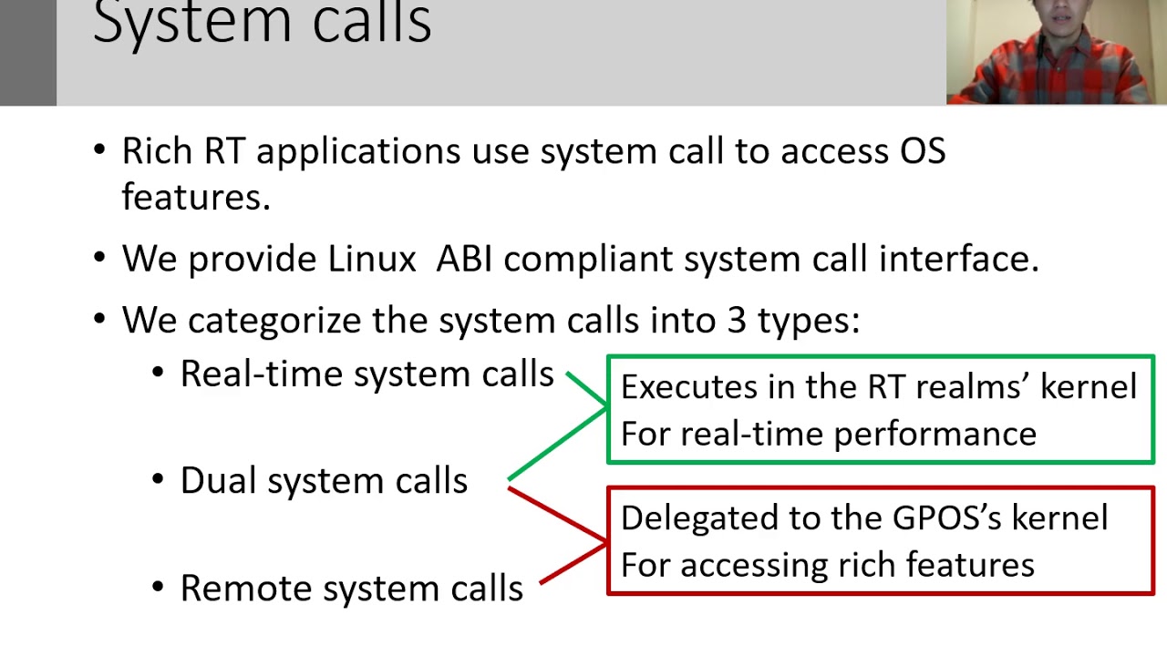Obtaining hard real-time performance and rich Linux features in a compounded real-time operating sys