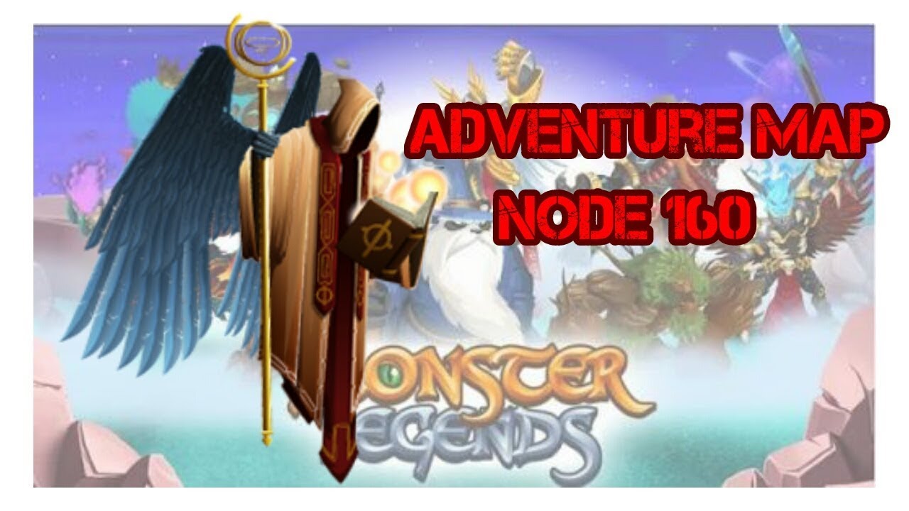 Monster legends - Adventure map node 160