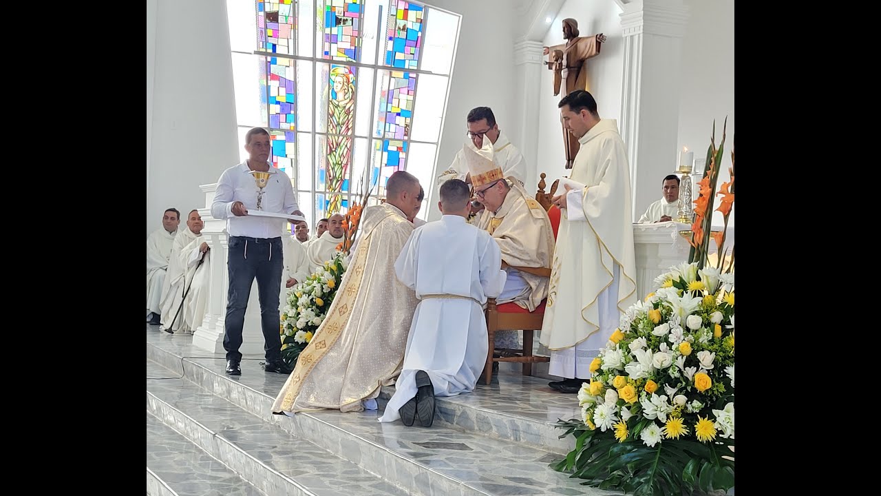 ESPECIAL ORDENACIÓN SACERDOTAL JHON JAIDER BAYONA AVENDAÑO