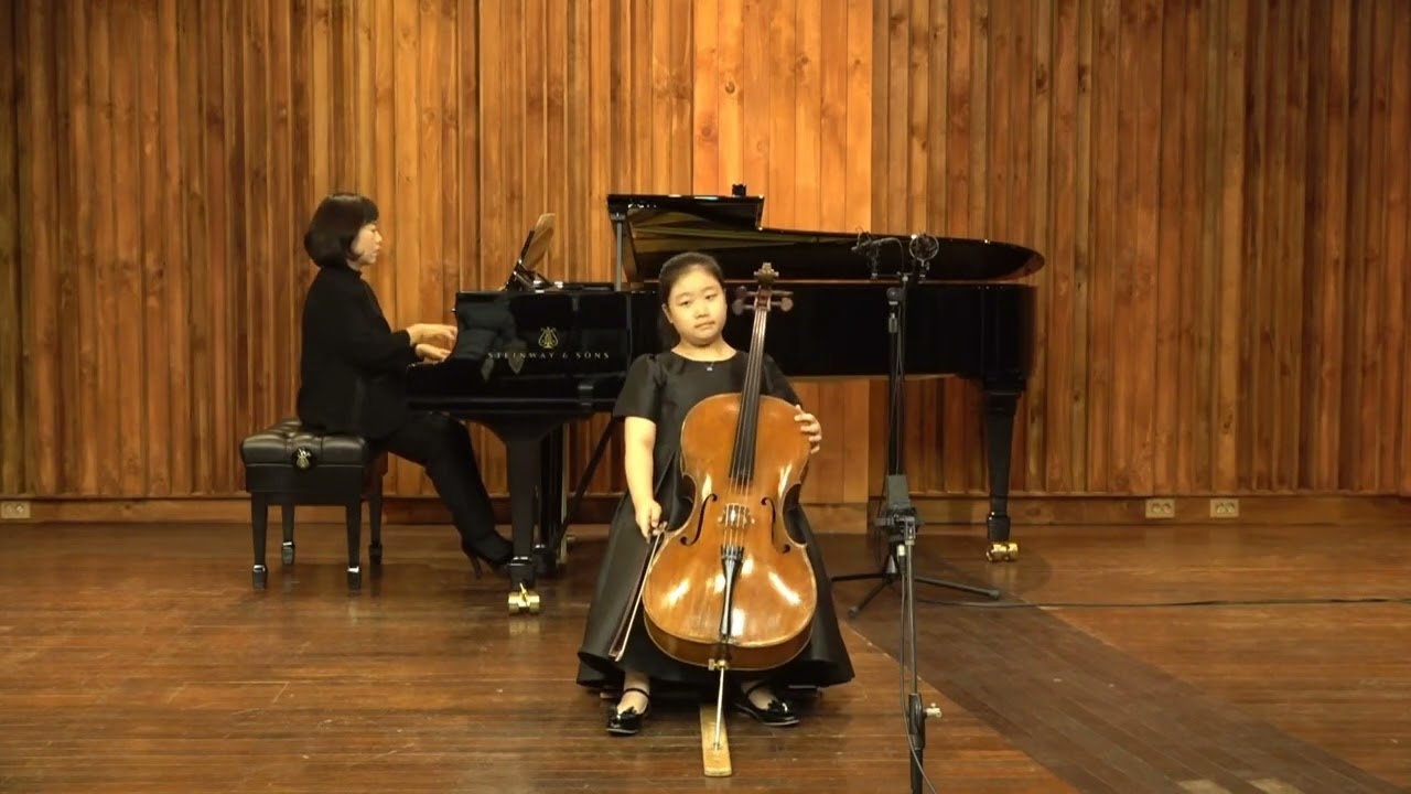  Haydn Cello Concerto No.1 in C Major 1st movement.   Gyumin Seo