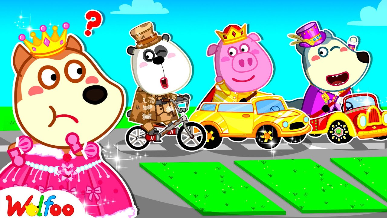 NEW | Rich vs Broke vs Giga Rich: Who Deserves to Be Prince? | Wolfoo Channel | Kids Cartoon