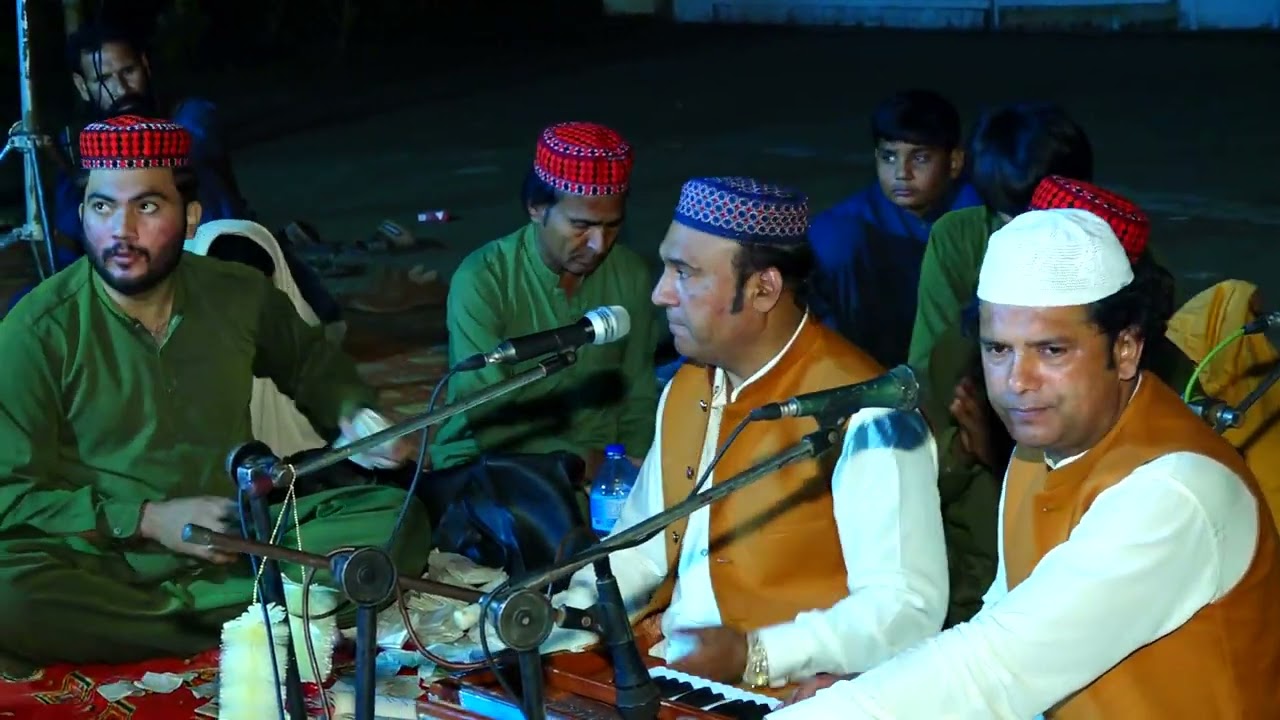 Sharafat sher ali khan qawwal 7