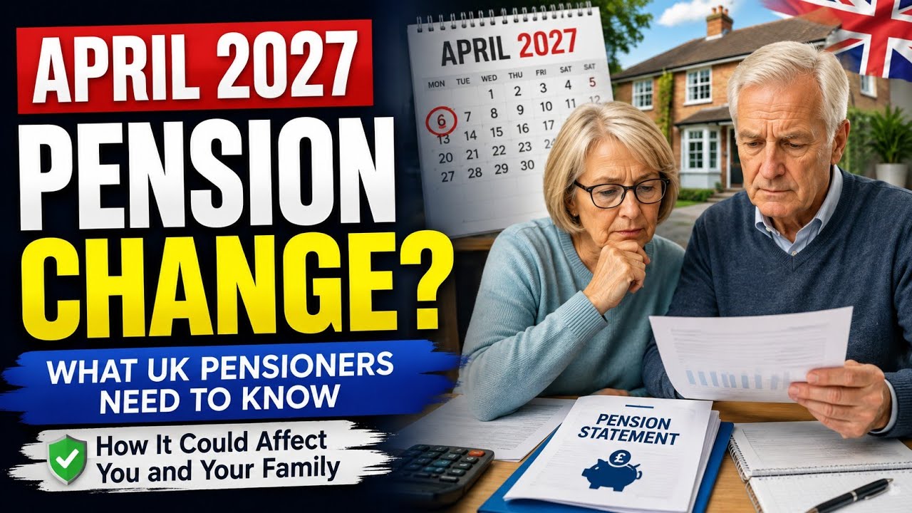 UK Pensioners: Major April 2027 Pension Change &mdash; What You Need to Know