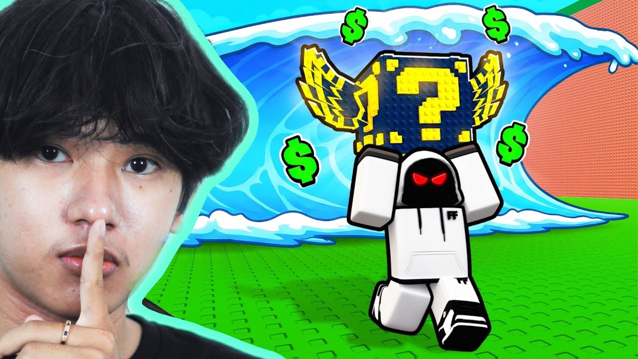 ខ្ញុំបានចាប់ Lucky Brainrot នៅក្នុង Escape Tsunami For Brainrots 