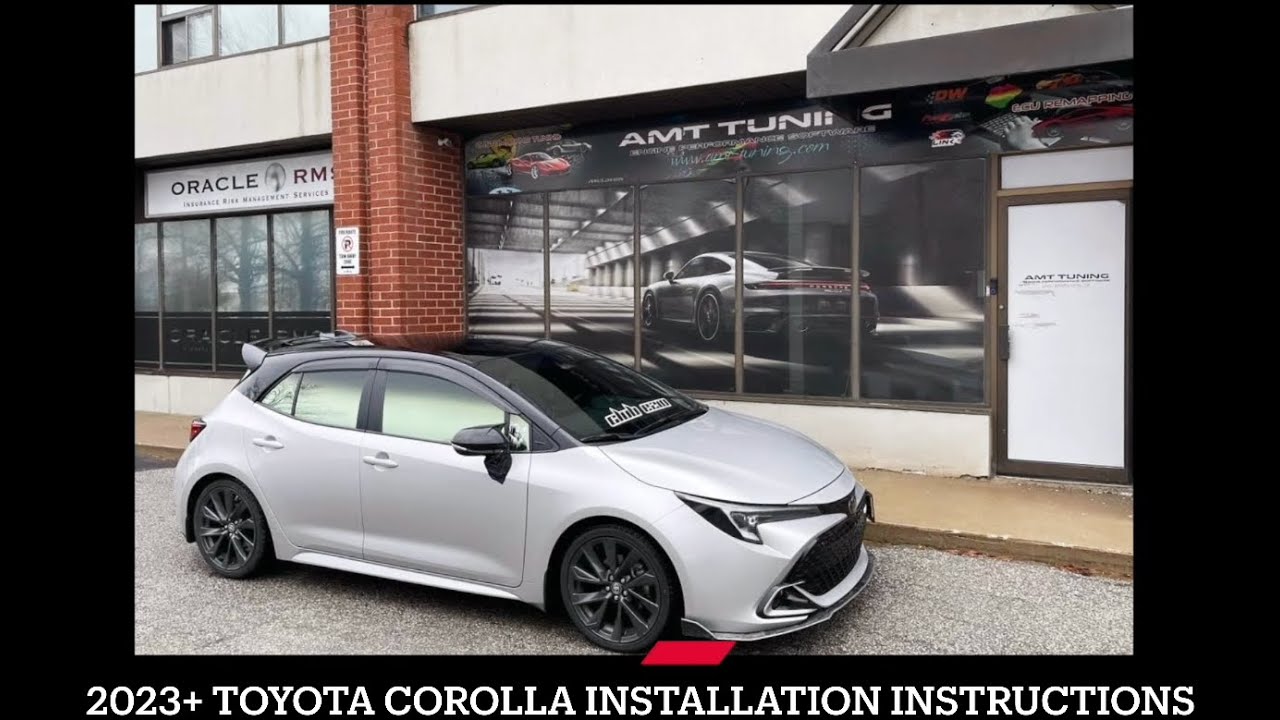 AMT 2023+ TOYOTA Tune Installation Instruction