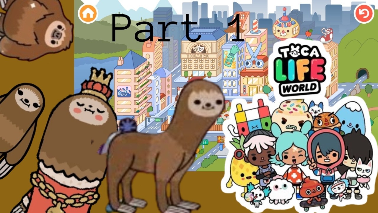 Finding/making Sloths Part1
