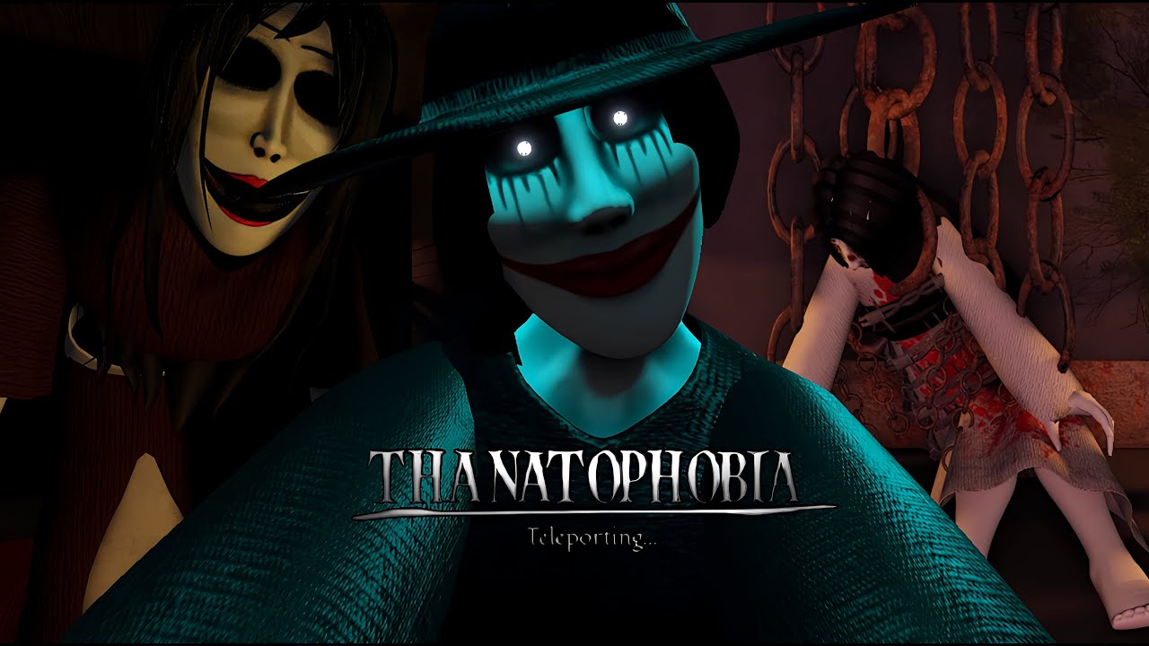 Thanatophobia☠️ [REMASTERED] - Karina's Memory/Full Walkthrough -   