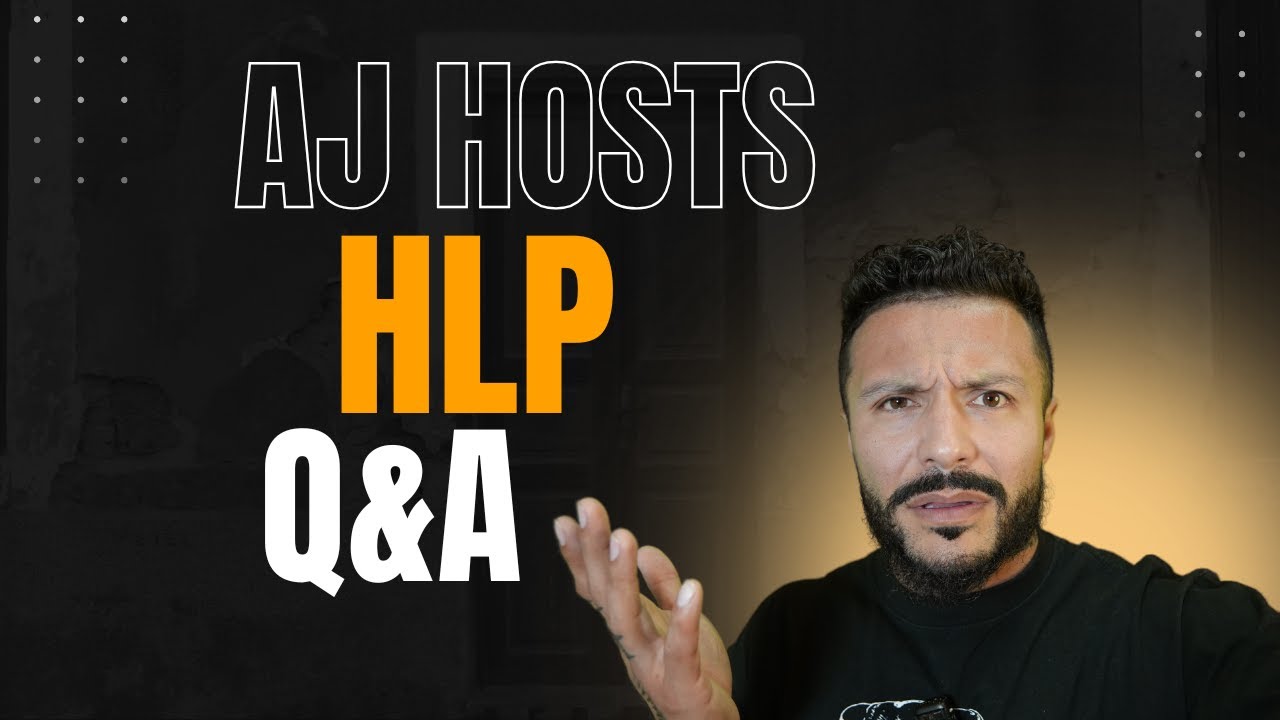 Get Your HLP Questions Answered