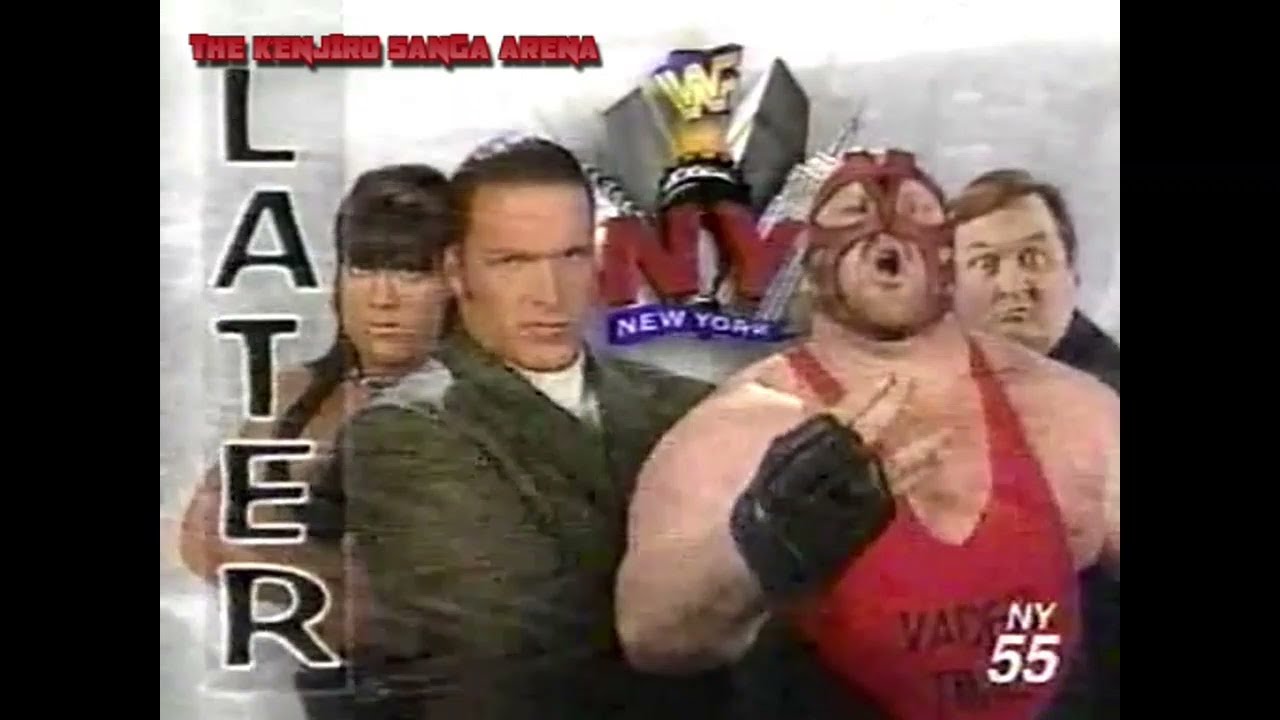 WWF Shotgun Saturday Night August 16th 1997