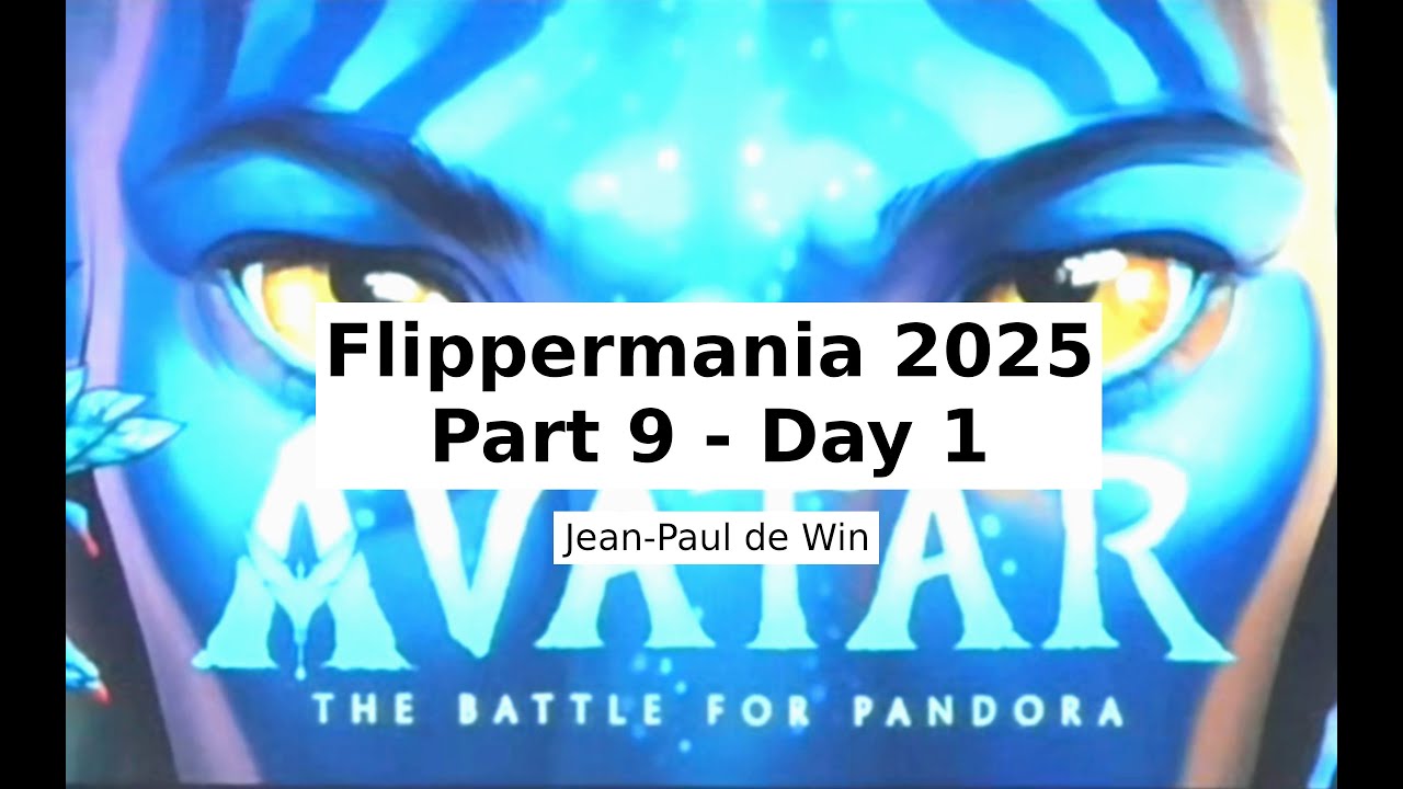 #0317 Flippermaina 2025 – Часть 9 – День 1: Жан-Поль де Вин