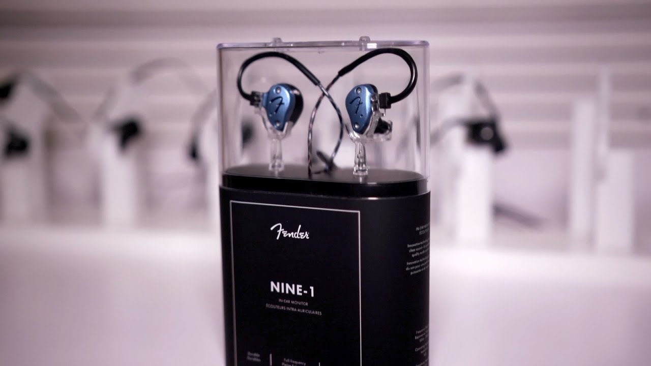 Fender In Ear Monitors - Summer NAMM 2018